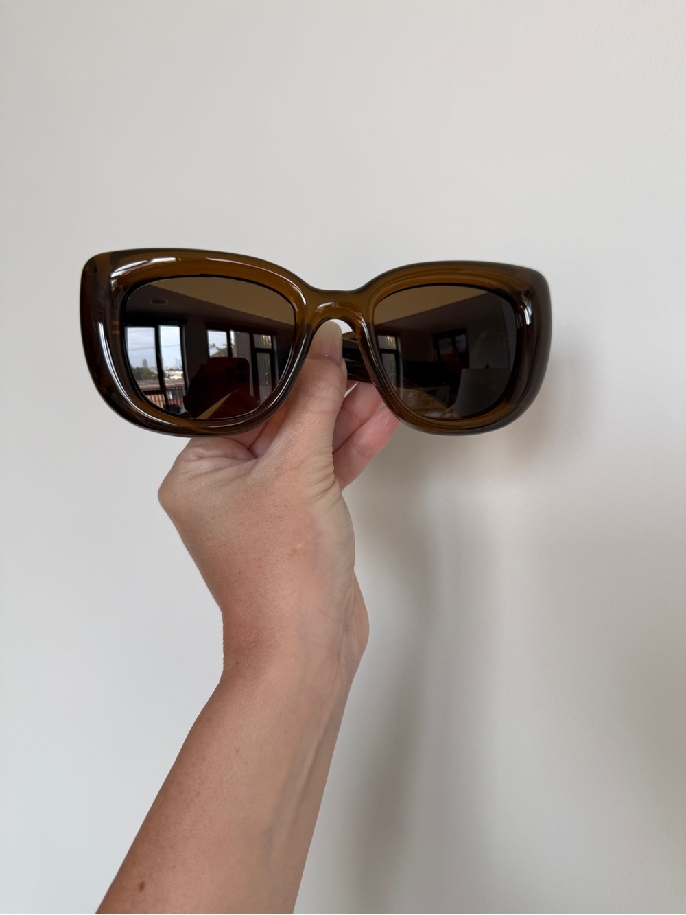 Saint Laurent Howl 55MM Cat-Eye Sunglasses
